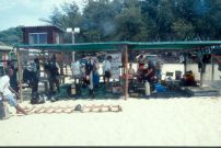 Basis am Strand